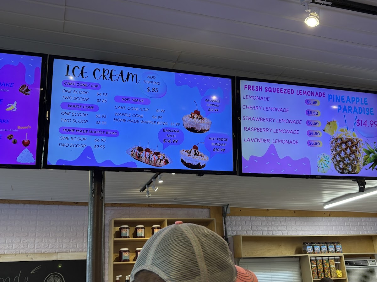 Beach Bunny Ice Cream Menu - Image 3