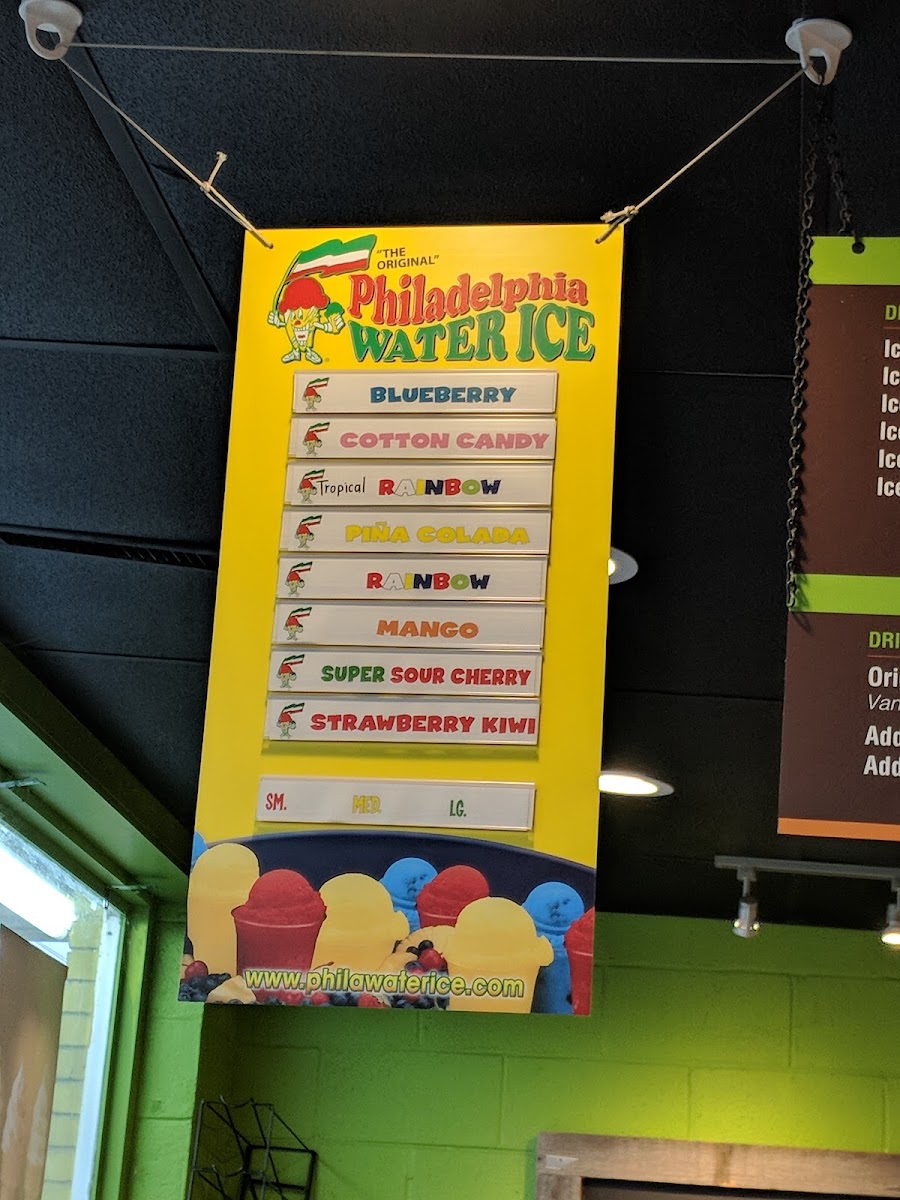 Beach Bunny Ice Cream Menu - Image 5